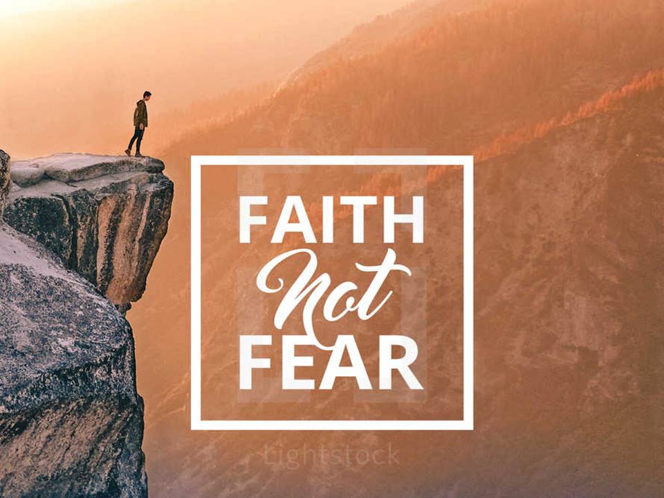 New Life Worship Center | Sermon Podcast 11-24-19 Faith Not Fear
