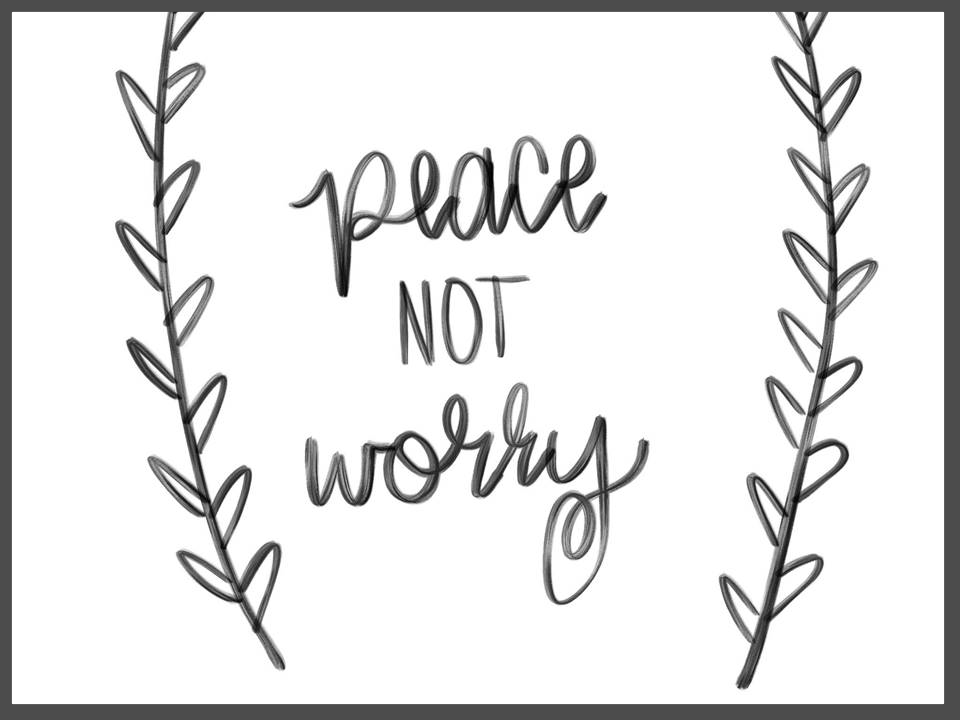 New Life Worship Center | Sermon Podcast 12-01-19 Peace Not Worry