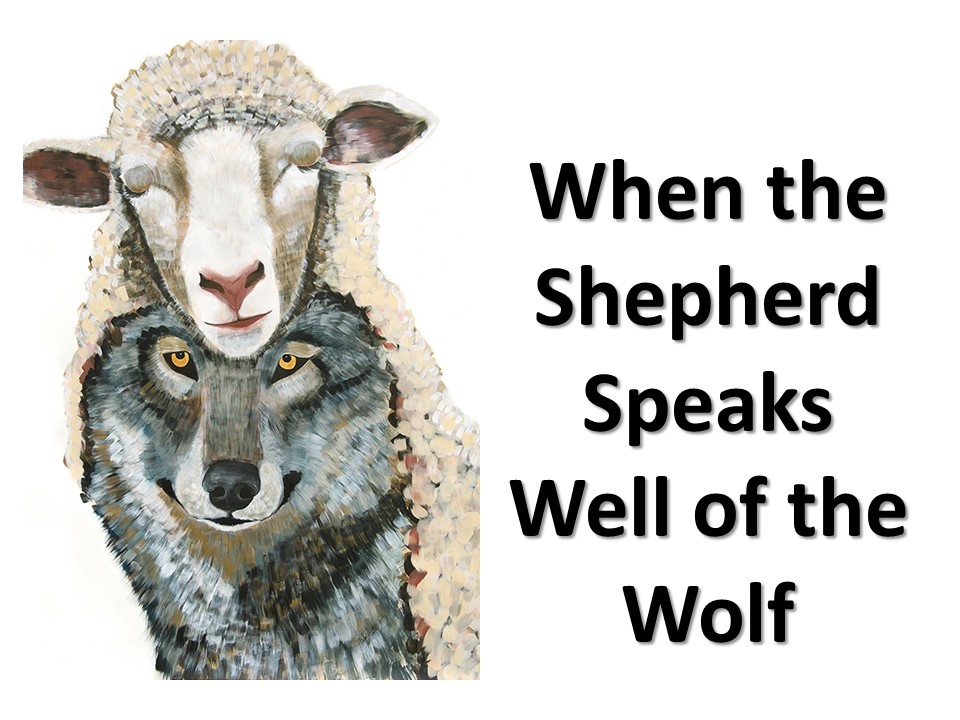 New Life Worship Center | Sermon Podcast 10-18-2020 Shepherd Acclaims the Wolf
