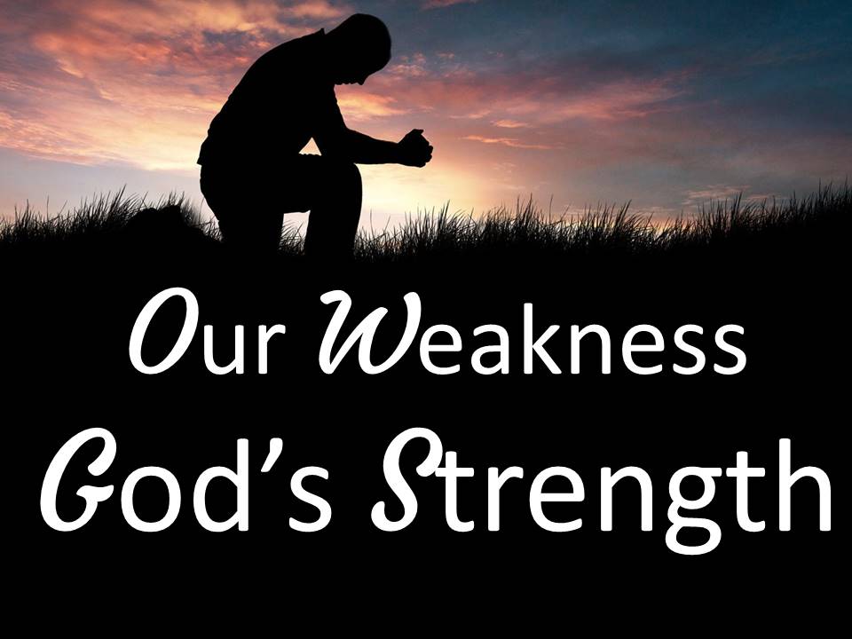 New Life Worship Center | Sermon Podcast 10-23-2022 Our Weakness, Gods Strength