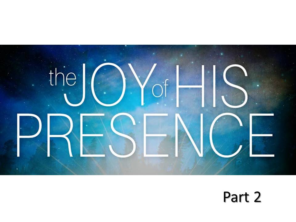 New Life Worship Center | Sermon Podcast 12-11-2022 Joy of His Presence Pt2
