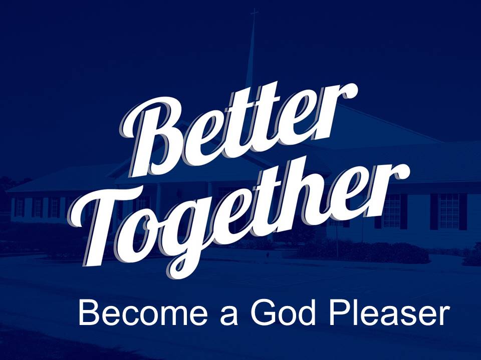 New Life Worship Center | Sermon Podcast 11-26-2023 Become a God Pleaser
