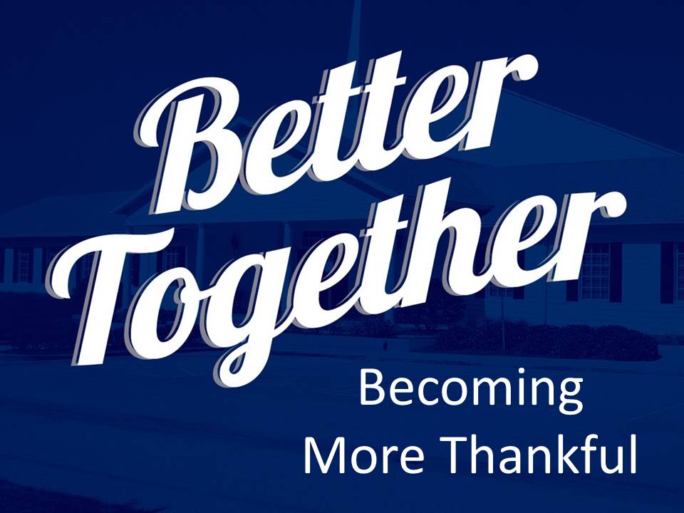 New Life Worship Center | Sermon Podcast 11-19-2023 Becoming More Than Thankful
