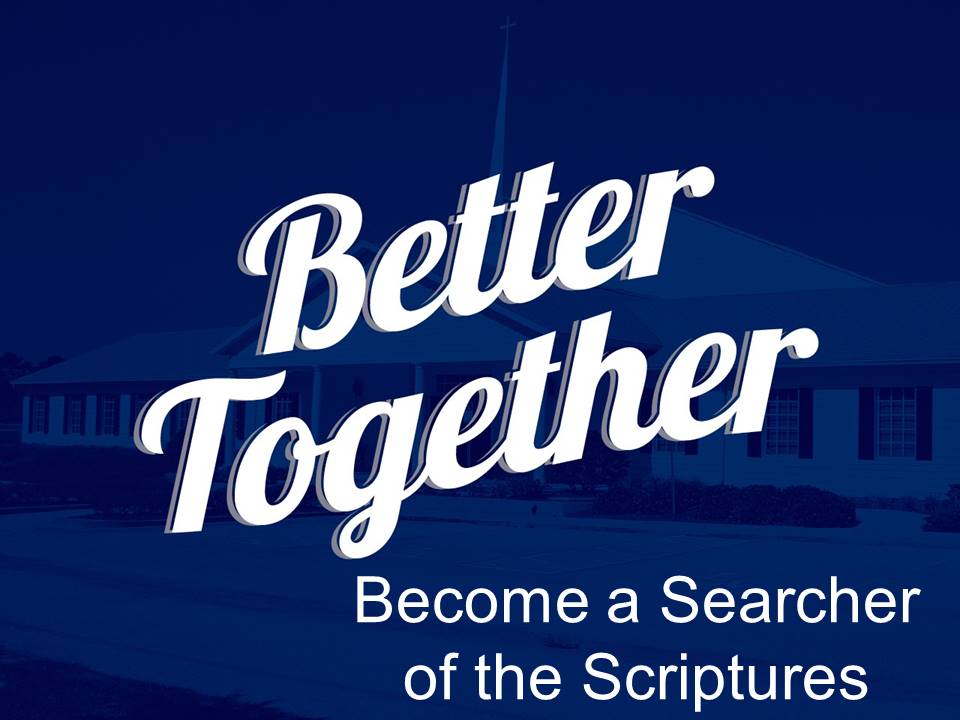 New Life Worship Center | Sermon Podcast 12-10-2023 Search the Scriptures