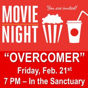 Movie Night – Feb 21st