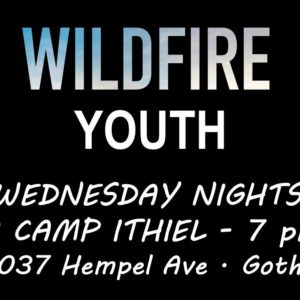Wildfire Youth – Wed 7pm