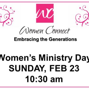 Women’s Ministry Day