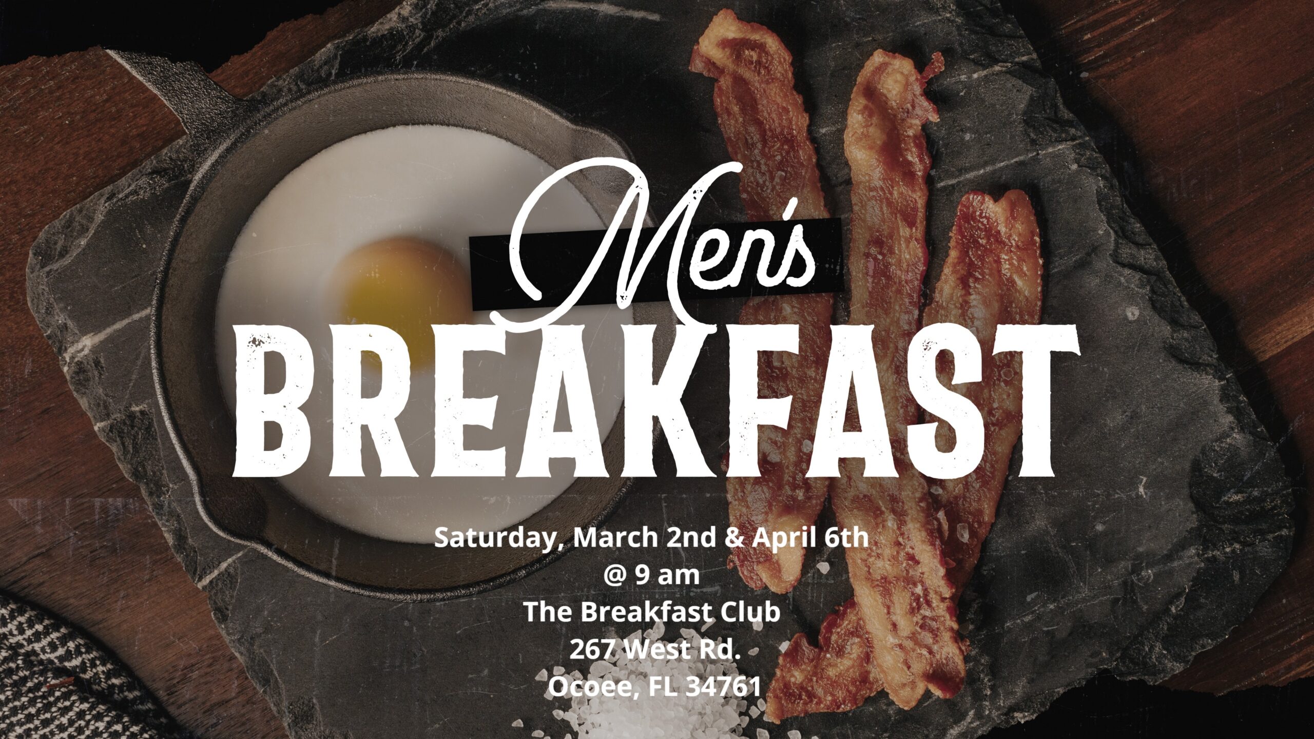 Men's Breakfast @ The Breakfast Club