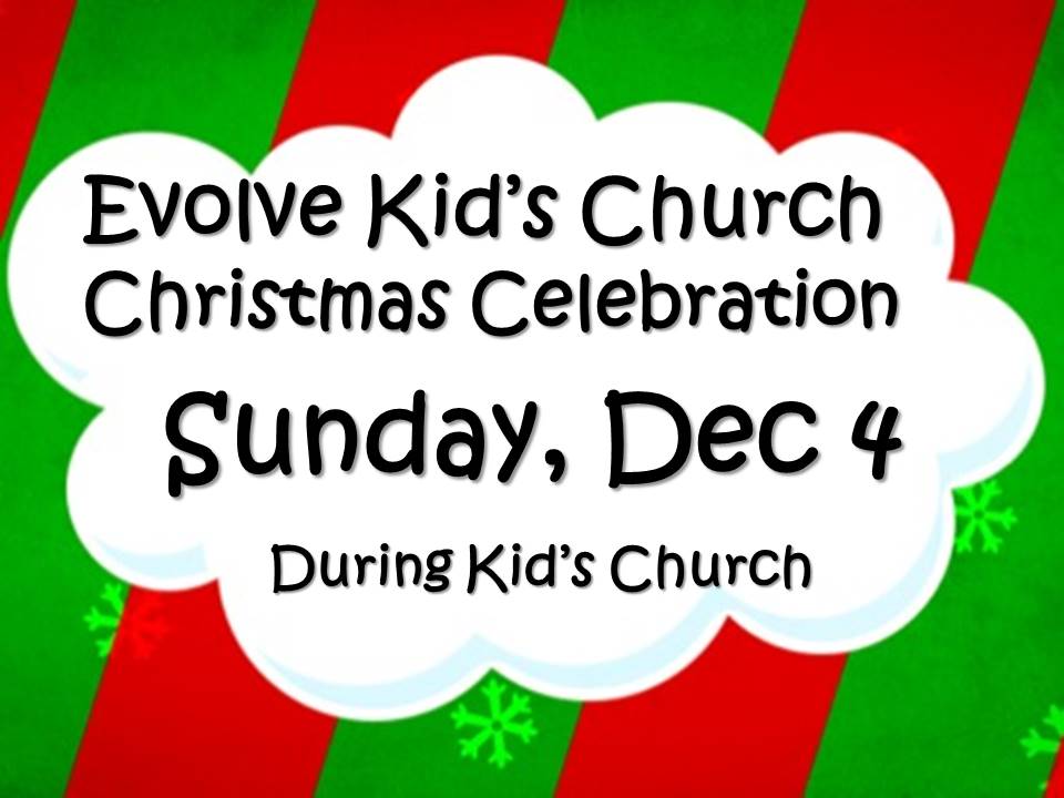 Kid's Church Christmas Party @ New Life Worship Center