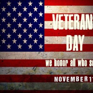 Veterans Day – Nov 11th