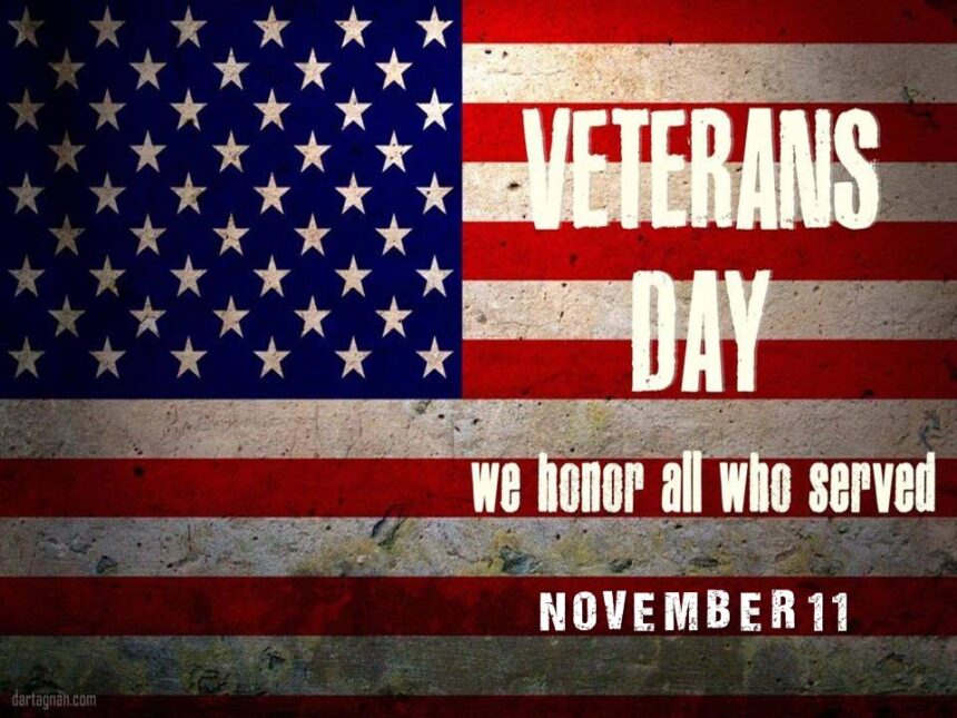 Veterans Day – Nov 11th
