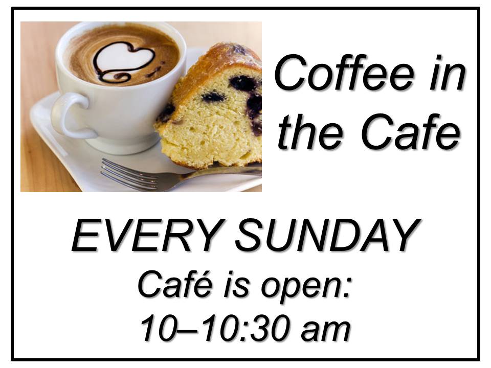 Coffee in the Cafe' @ New Life Worship Center