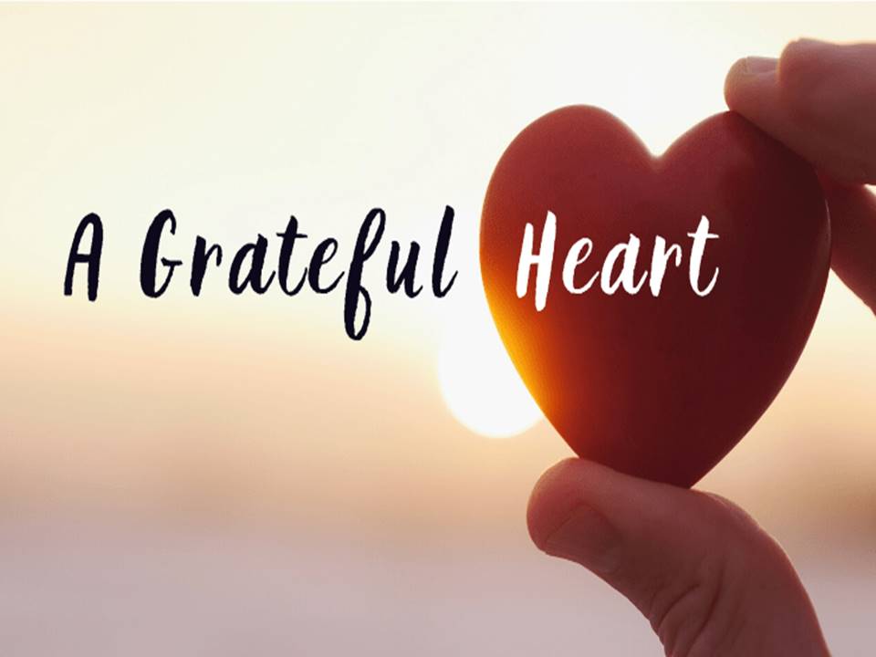 New Life Worship Center | Sermon Podcast 11-21-2021 A Grateful Heart