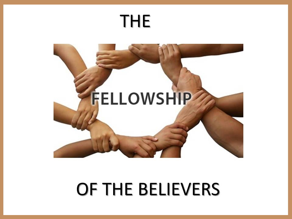 New Life Worship Center | Sermon Podcast 12-04-2021 Fellowship of Believers