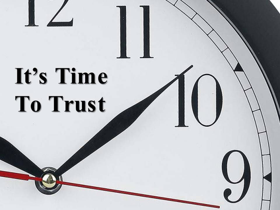 New Life Worship Center | Sermon Podcast 02-20-2022 It is Time to Trust