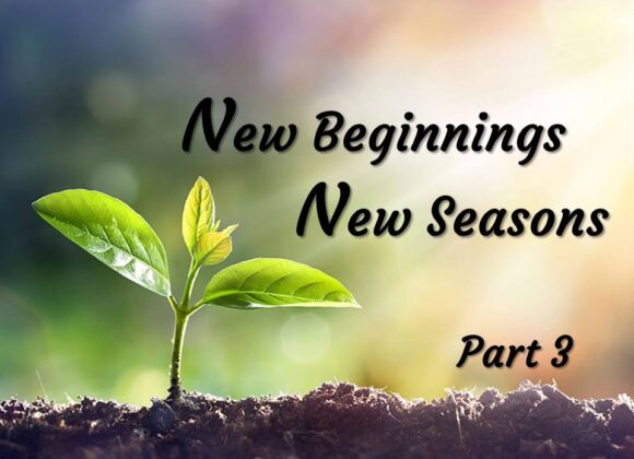 New Beginnings New Seasons, Part 3