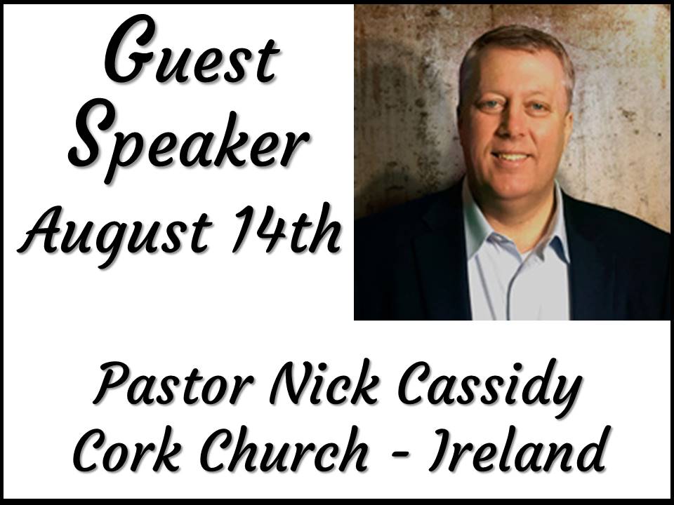 Guest Speaker: Nick Cassidy