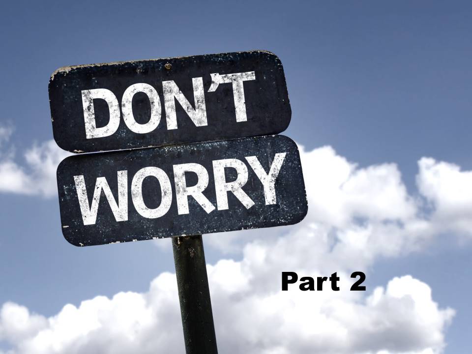 New Life Worship Center | Sermon Podcast 11-13-2022 Don't Worry Pt2