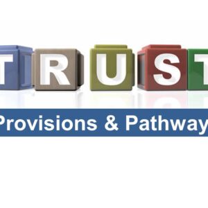 Trust – Provisions and Pathways