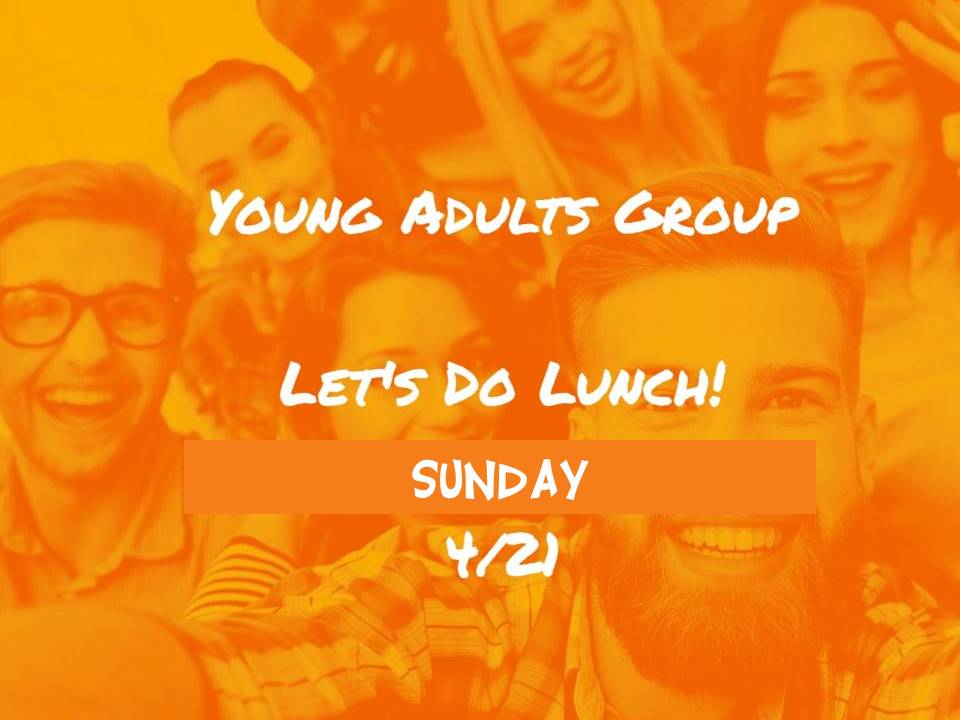 Young Adults Lunch
