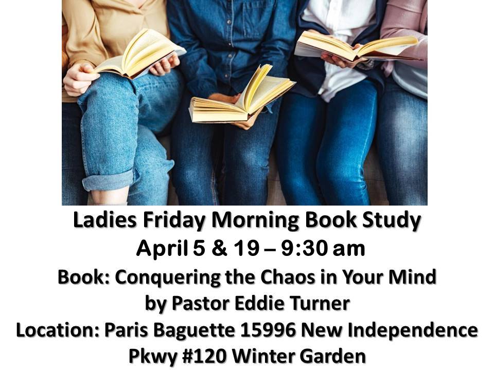 Ladies Book Study @ Paris Baguette
